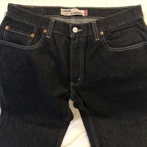 Men’s Black 569 Levi’s. Size 32